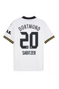 Borussia Dortmund Marcel Sabitzer #20 Voetbaltruitje 3e tenue 2024-25 Korte Mouw